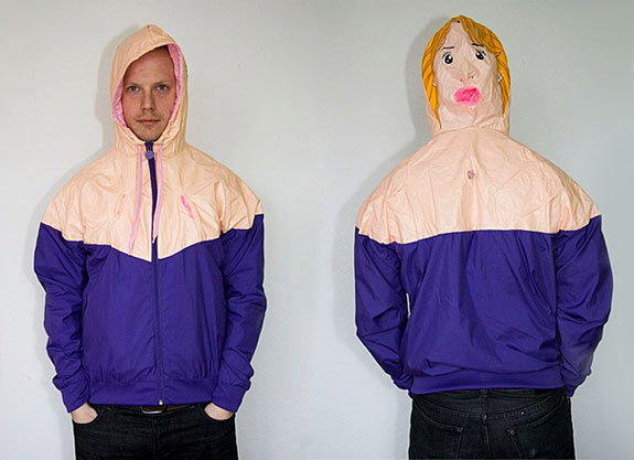 Clothes Made From Used Blow Up Dolls Demilked