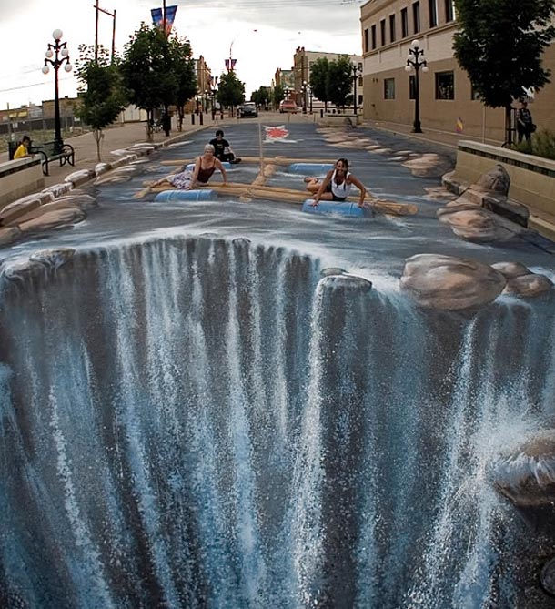 3d Sidewalk Chalk Art 4 Of The World S Most Talented Street Artists Demilked
