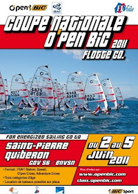 Coupe Nationale flotte collective Open Bic 2011