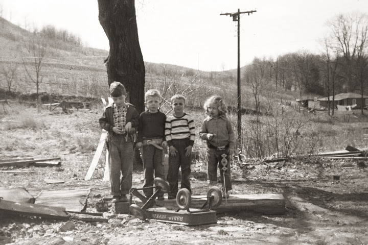 Cousins My dad (2nd from left) and his cousins