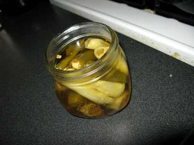 Pickled Jalepeno
