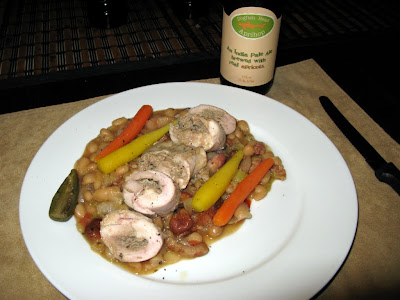 Dinner's up!
