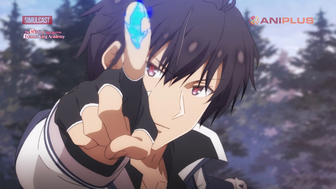 The Misfit of Demon King Academy | The Demon King is OP | Pinnedupink.com