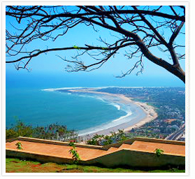 Famous beaches of Andhra Pradesh