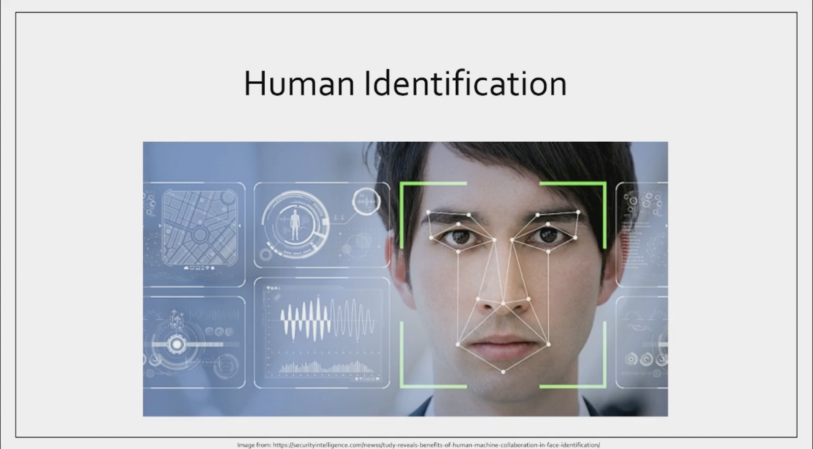 Human identification