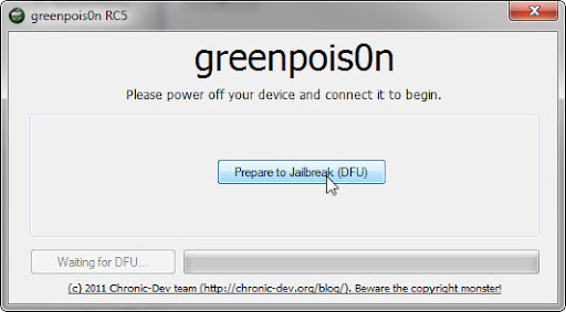 เทคนิคการ Jailbreak iPad iOS version 4.2.1 ด้วย greenpois0n Ipad008