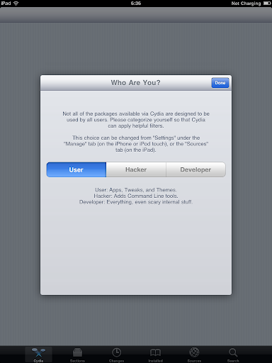 เทคนิคการ Jailbreak iPad iOS version 4.2.1 ด้วย greenpois0n Ipad029