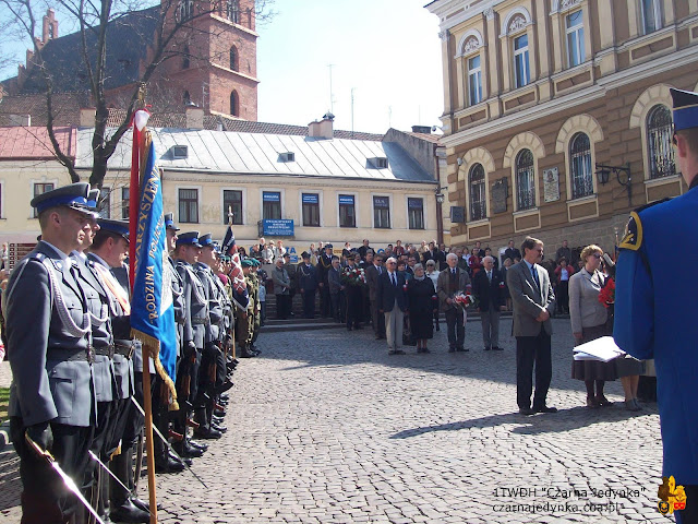 Uroczystości katyńskie w tarnowie i 1TWDH "Czarna Jedynka"