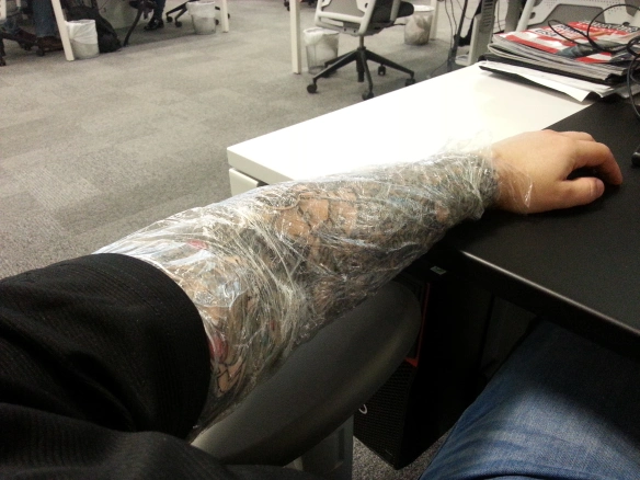 Aftercare Guide: How Long To Keep Tattoo Wrapped In Cling Film?