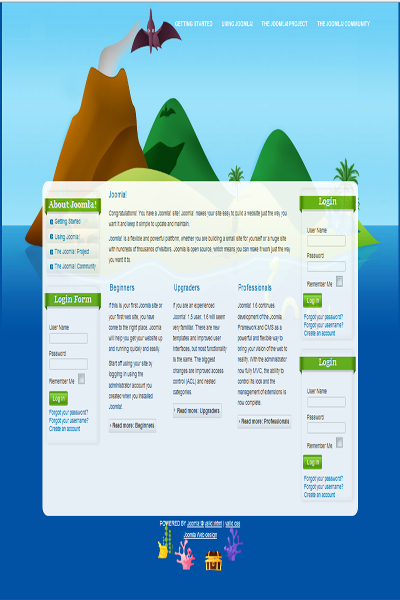 joomla 1.6 template