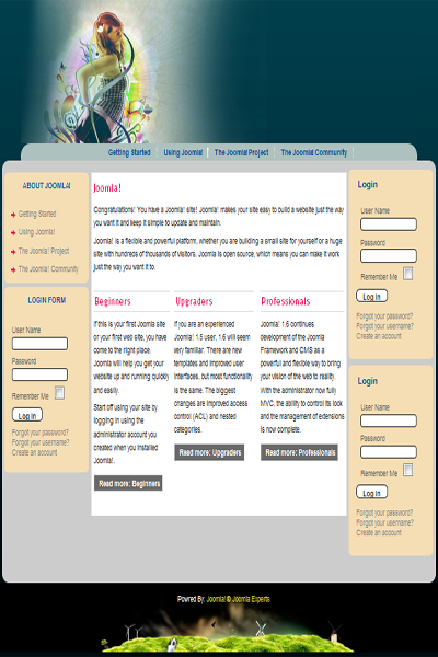 joomla 1.6 template