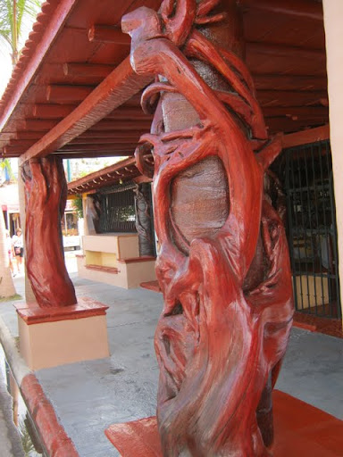 decorative post