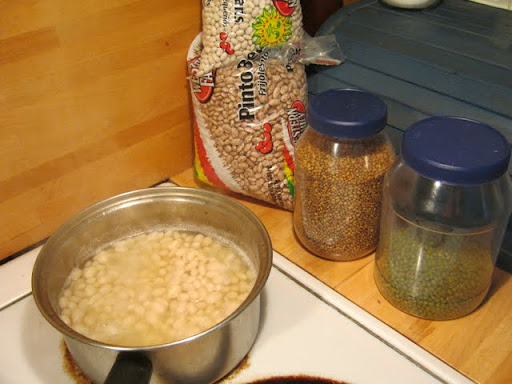pot of beans