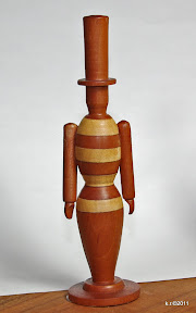 Erste von drei Figurinen für 'Das Weiße Fest', 1929 - naturbelassen