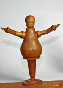 Figurine, 1916 - naturbelassen