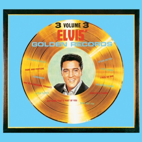 (1962) Elvis' Golden Records Volume 3