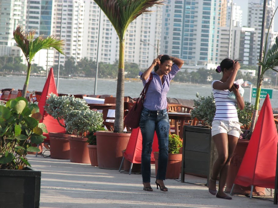 Колумбия : По дороге с облаками