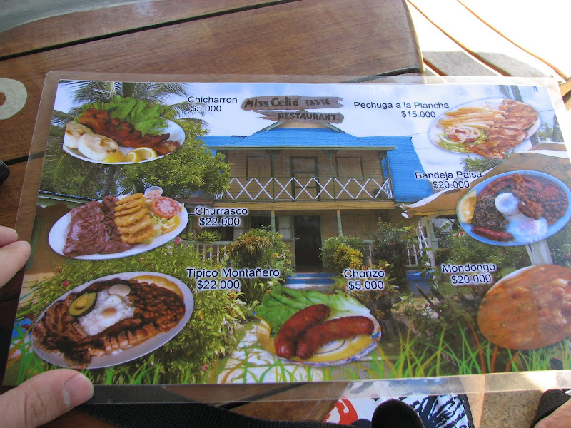 Колумбия : По дороге с облаками