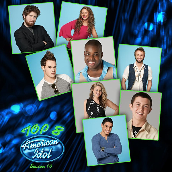 american idol season 10 top 8. American Idol Top 8 Season