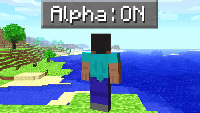 Download Minecraft Alpha Apk Update Terbaru 2022 (All Versi)