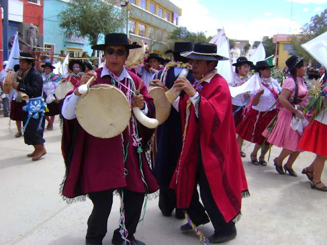 Carnaval 2011 Villazon Bolivia