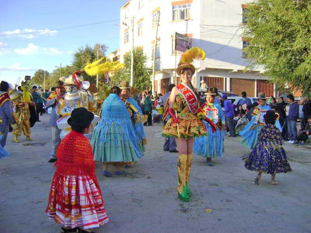 Carnaval 2011 Villazon Bolivia