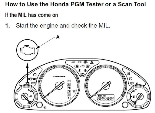 Honda Diagnostic Program