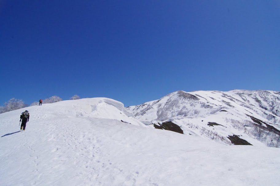 また後ろを振り返る