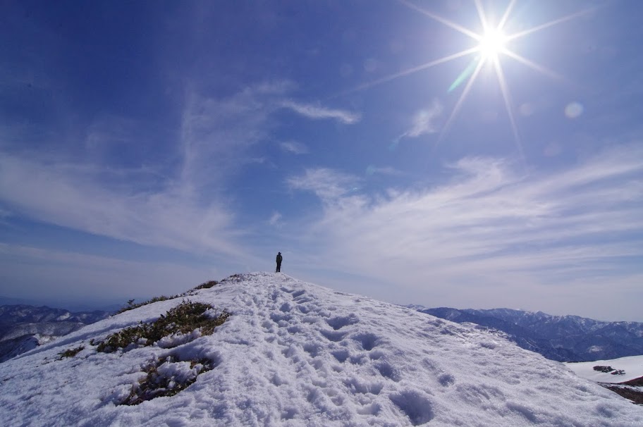 太陽がだんだんと西へ