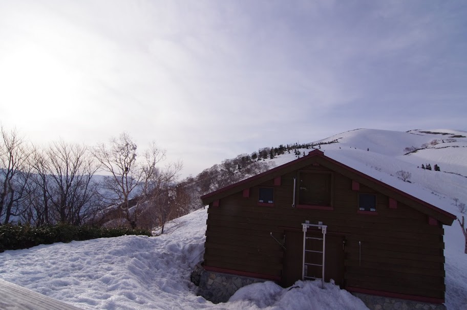 太陽がだんだんと西へ