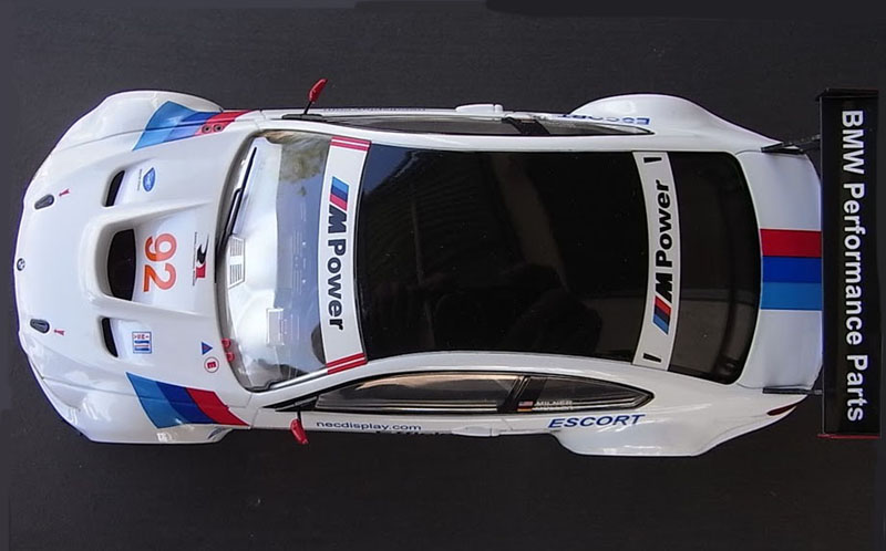Scaleauto releases the BMW M3 GT cars - 1/24 Model Racing