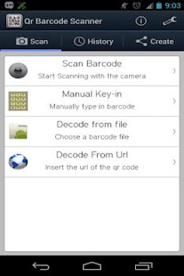 QR BARCODE SCANNER apk Review