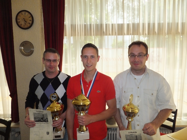 Vereinsmeister TTC Straubing 2011