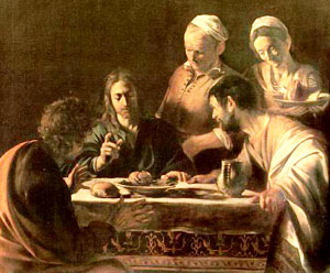 Caravaggio (1573-1610), Los discípulos de Meaux