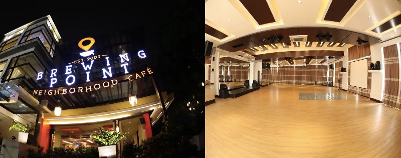 Venue for Christmas Party in Quezon City Brewing Point Neighborhood Cafe