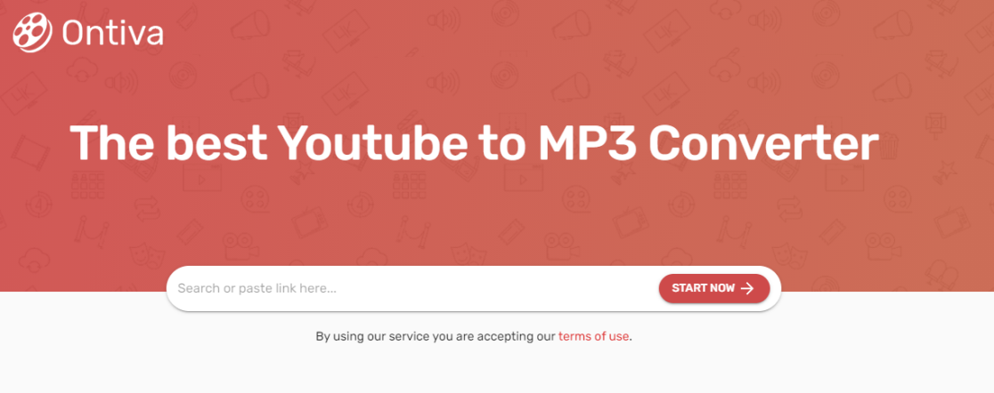 Download Youtube to mp4 with ontiva online
