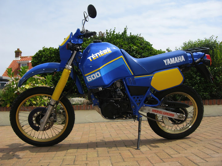 XT 600 Z Ténéré (1986 - 1987) Xt3