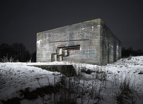 WW2 Bunkers by Jonathan Andrews