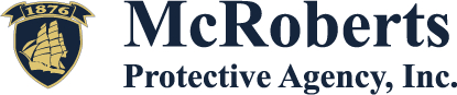 Logo de la société McRoberts Protection Agency