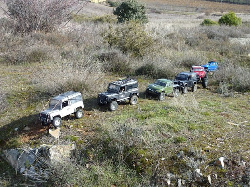 ULTIMA Salida de Benavente Unimog4x4, Joslem, Rob850r , 4x4 y alguno mas..... P1080875