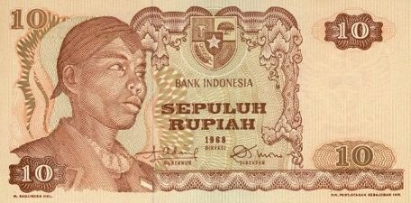 Uang Kuno Kedaluwarsa 10 Rupiah