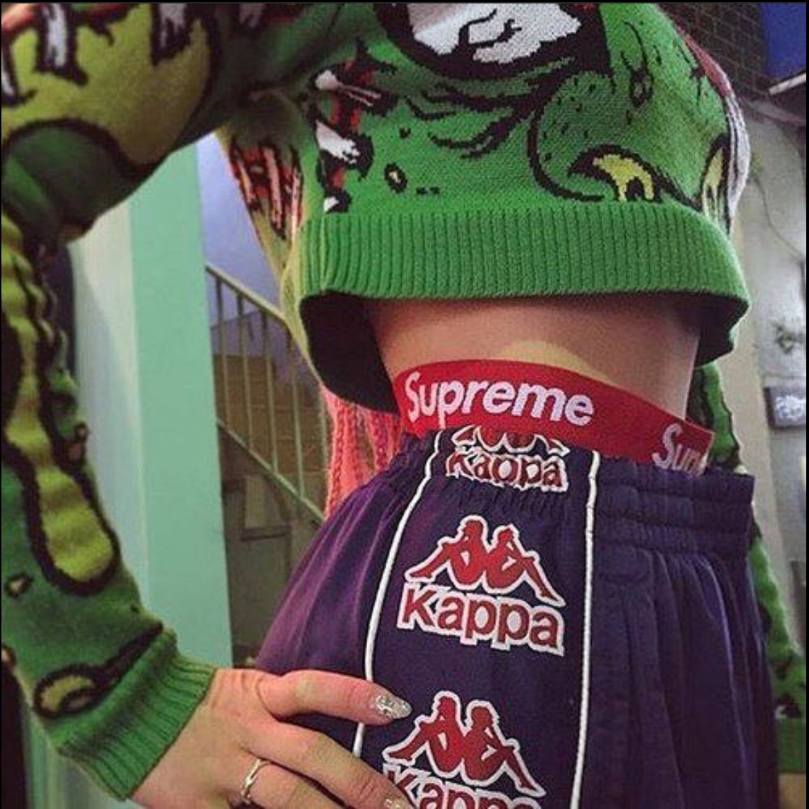 Supreme fake