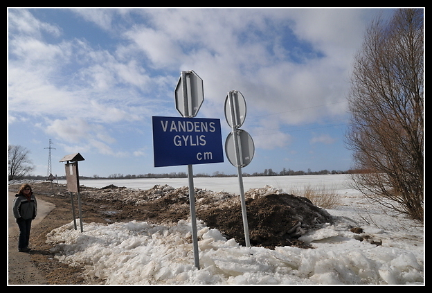 Литва. Поездка к Куршкому заливу зимой. 2011