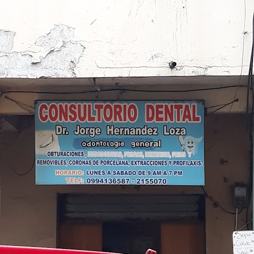 Opiniones de Dr. Jorge Hernandez Loza en Durán - Dentista