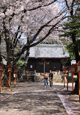 日枝神社の参道