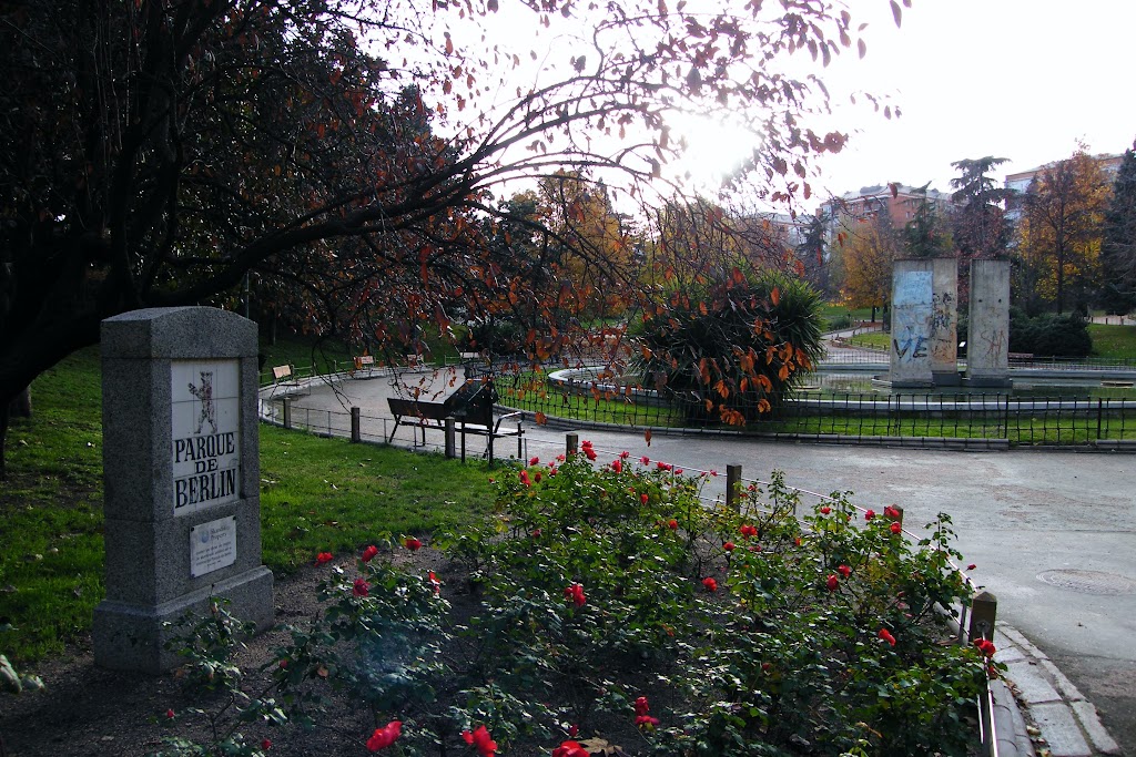 Parque Berlín, Madrid