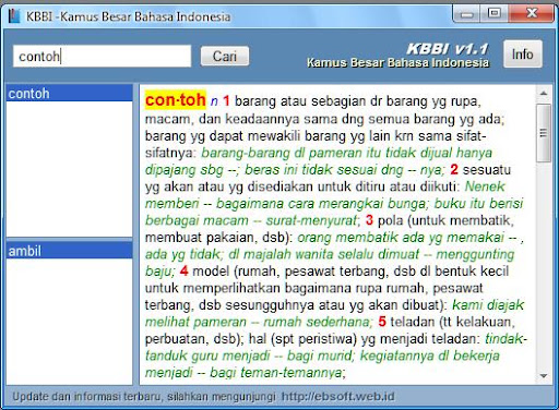KBBI