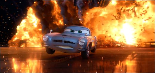 Cars 2 Finn McMissile Michael Caine