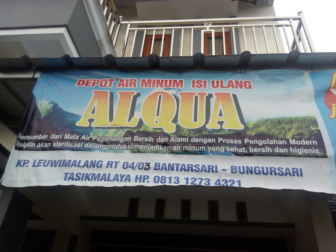 DEPOT AIR MINUM ISI ULANG ALQUA