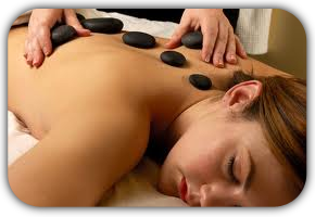 Hot Stone Massage Therapy at Manual Medicine & Rehab Chiropractic SE Portland OR